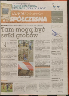 Gazeta Współczesna 2010, nr 89