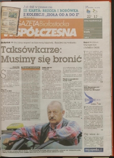 Gazeta Współczesna 2010, nr 91