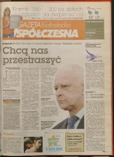 Gazeta Współczesna 2010, nr 92