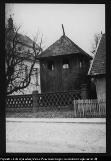 Pietkowo, kościół i dzwonnica