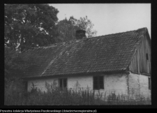 Pietraszki, chata mazurska