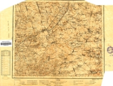 Mapa topograficzna Polski: Sok&oacute;łka Pas 35 Słup 37 (pow. Sok&oacute;łka, woj. białostockie)