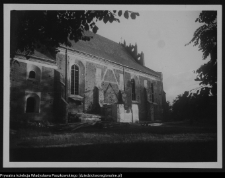 Rosochate Kościelne, kościół p.w. św. Doroty