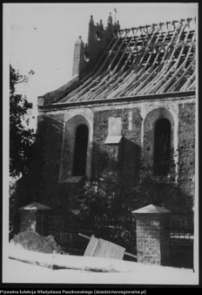 Rosochate Kościelne, kości&oacute;ł p.w. św. Doroty