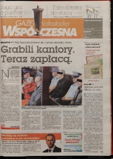 Gazeta Współczesna 2010, nr 98
