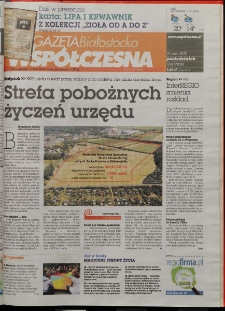 Gazeta Współczesna 2010, nr 104