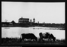 Tykocin, widok na kościół