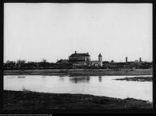 Tykocin, widok na kości&oacute;ł