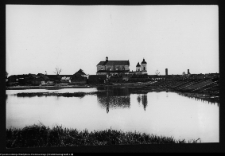 Tykocin, widok na kościół