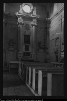 Łomża, kościół kapucynów