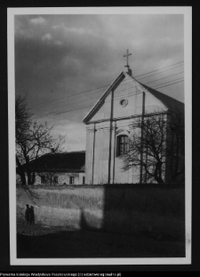 Łomża, kościół kapucynów