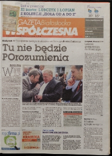 Gazeta Współczesna 2010, nr 105
