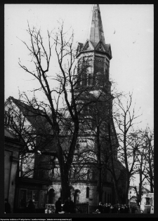 Białystok, kości&oacute;ł Św. Wojciecha