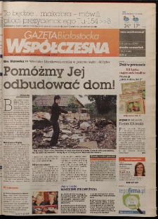 Gazeta Współczesna 2010, nr 106