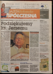 Gazeta Współczesna 2010, nr 107