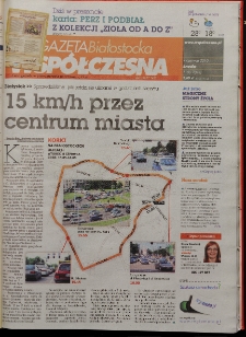 Gazeta Współczesna 2010, nr 110