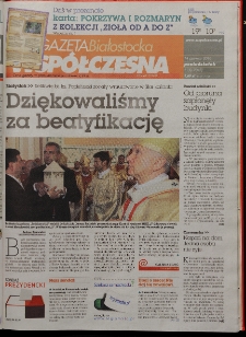 Gazeta Współczesna 2010, nr 113