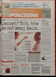 Gazeta Współczesna 2010, nr 114