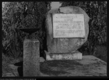 Łomża, tablica upamiętniająca żołnierzy Korpusu Bezpieczeństwa Wewnetrznego poległych w walce