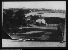 Piątnica, widok Łomży od strony Piątnicy