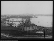 Łomża, widok na Piątnicę