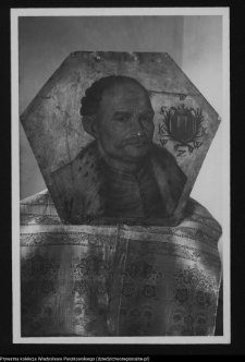 Łomża, katedra p.w. św. Michała Archanioła, portret natrumienny