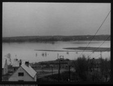 Łomża, widok na Piątnicę