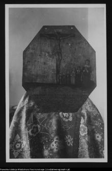 Łomża, katedra p.w. św. Michała Archanioła, portret natrumienny