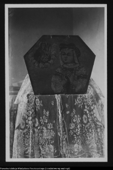 Łomża, katedra p.w. św. Michała Archanioła, portret natrumienny