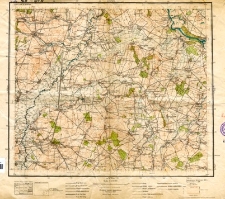 Mapa topograficzna Polski: Indura Pas 35 Słup 38 (pow. Wołkowysk, woj. białostockie).