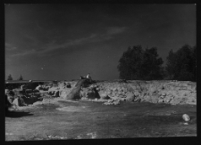 Tykocin, ruiny zamku