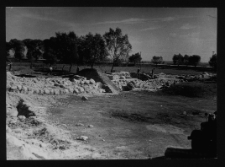 Tykocin, ruiny zamku