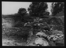 Tykocin, ruiny zamku