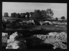 Tykocin, ruiny zamku