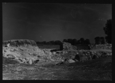 Tykocin, ruiny zamku