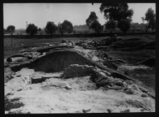 Tykocin, ruiny zamku