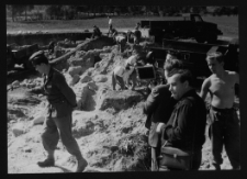 Tykocin, ruiny zamku