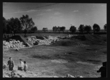 Tykocin, ruiny zamku