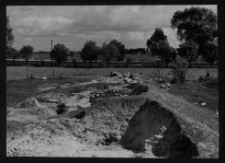 Tykocin, ruiny zamku