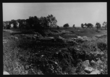 Tykocin, ruiny zamku