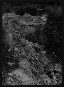 Tykocin, ruiny zamku