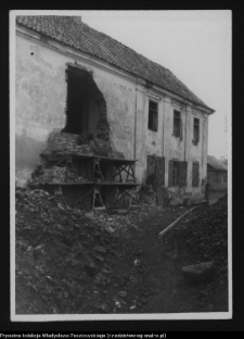 Tykocin, ul. Świerczewskiego 4 (obecnie Piłsudskiego)