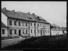 Tykocin, ul. Świerczewskiego (obecnie Piłsudskiego)