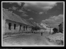 Tykocin, ul. Świerczewskiego (obecnie Piłsudskiego)
