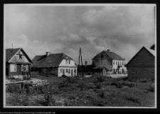 Tykocin, ul. Świerczewskiego (obecnie Piłsudskiego)