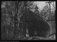 Łosinka cerkiew cmentarna p.w. Świętego Jerzego