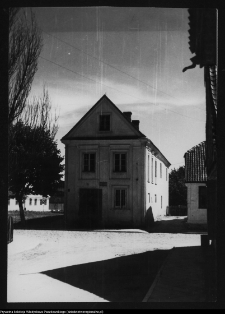 Tykocin, ul. Świerczewskiego 4 (obecnie Piłsudskiego)