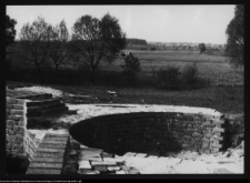 Tykocin, zabezpieczanie ruin zamku