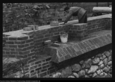 Tykocin, zabezpieczanie ruin zamku