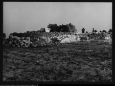Tykocin, zabezpieczanie ruin zamku